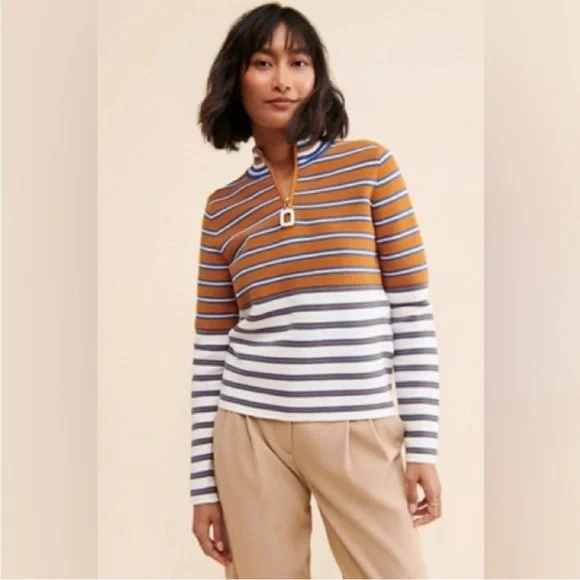 Callahan Whitney Zip-Up Pullover - Anthropologie - Picture 5 of 15